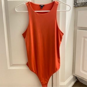 Express Body Contour High Neck Bodysuit